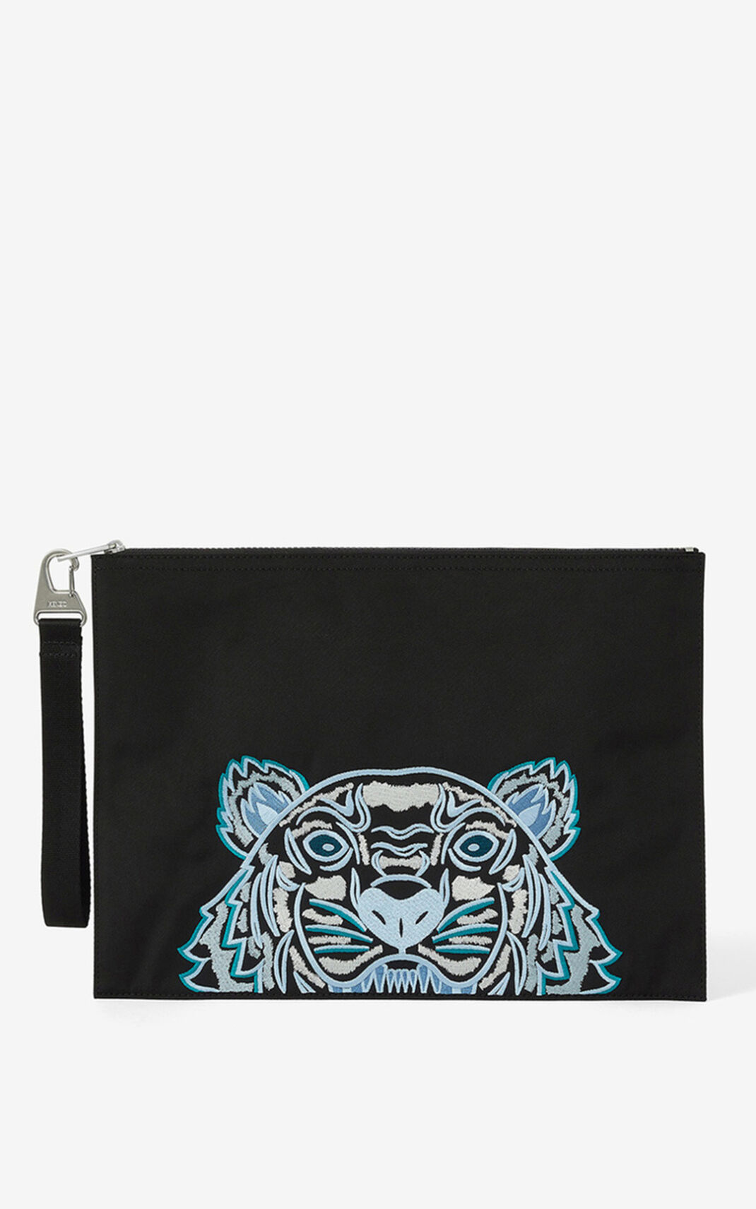 Kenzo Canvas Kampus Tiger Moška Denarnica Črna SI-0486375